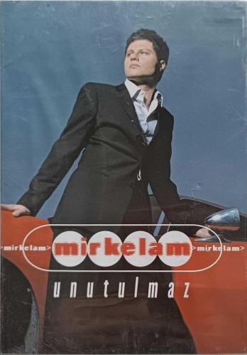 MİRKELAM UNUTULMAZ MÜZİK CD DVD BOYUTUNDA NADİR BASKI ORJİNAL 2.EL ( 11476