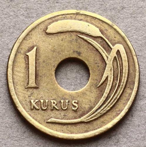 1948 Yılı 1 Kuruş - ÇT TCM3196