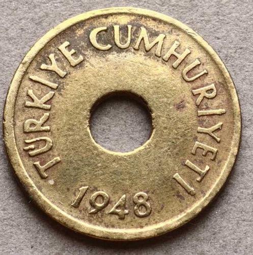 1948 Yılı 1 Kuruş - ÇT TCM3196