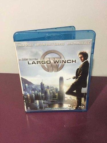Bluray Film Largo Winch Orijinal - Çiziksiz Türkçe Dublaj