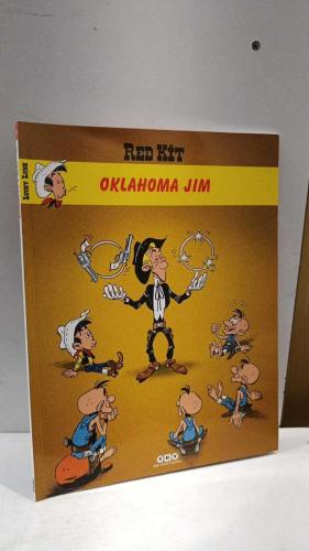 Red Kit 54 - Oklahoma Jim (1. Baskı)