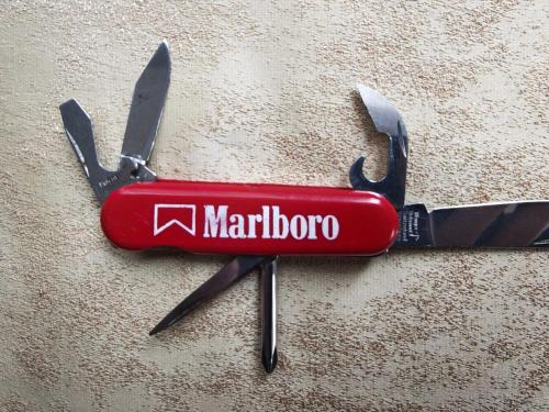 Vintage Marlboro Çakı