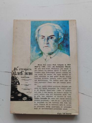 Ak (Beyaz) Zambaklar Ülkesinde - Finlandiya ( 1441 )