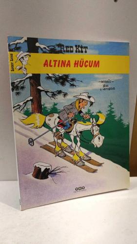 Red Kit 58 - Altına Hücum (YKY 1. Baskı)