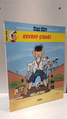 Red Kit 59 - Kovboy Çırağı (YKY 1. Baskı)