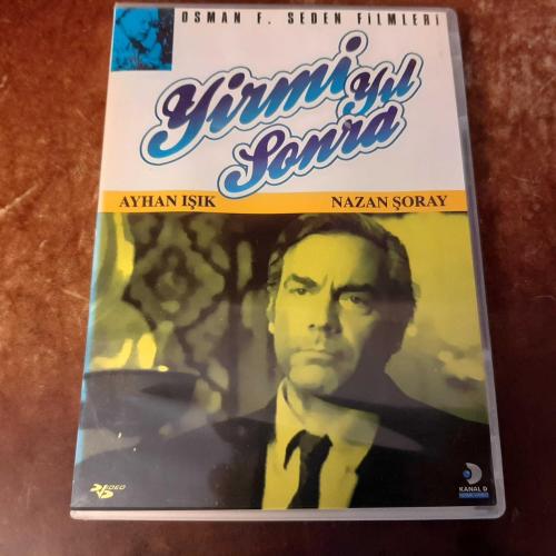 YIRMİ YIL SONRA - AYHAN IŞIK - DVD - ORJINAL BANDROLLU