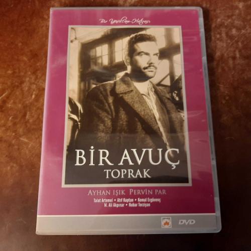 BİR AVUÇ TOPRAK - AYHAN IŞIK - DVD - ORJINAL BANDROLLU
