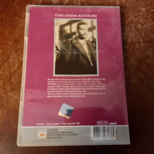 BİR AVUÇ TOPRAK - AYHAN IŞIK - DVD - ORJINAL BANDROLLU