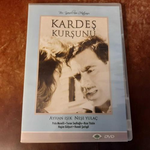 KARDEŞ KURŞUNU - AYHAN IŞIK - DVD - ORJINAL BANDROLLU