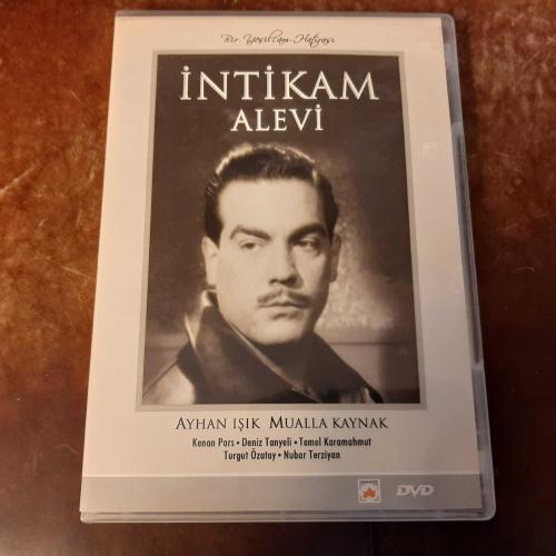 İNTİKAM ALEVİ - AYHAN IŞIK - DVD - ORJINAL BANDROLLU