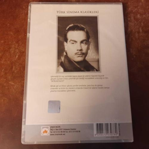 İNTİKAM ALEVİ - AYHAN IŞIK - DVD - ORJINAL BANDROLLU