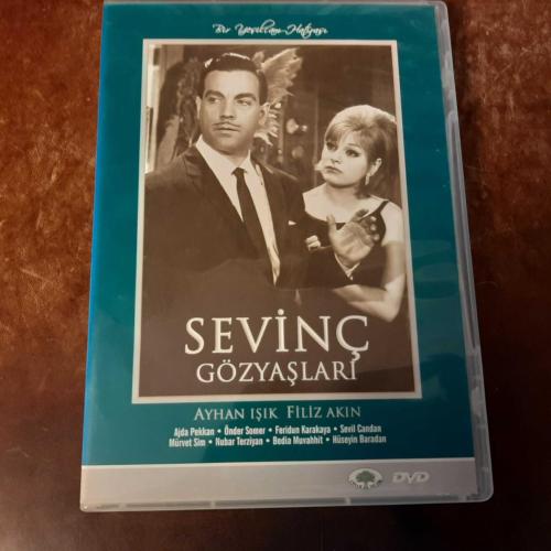 SEVİNÇ GÖZYAŞLARI - AYHAN IŞIK - DVD - ORJINAL BANDROLLU