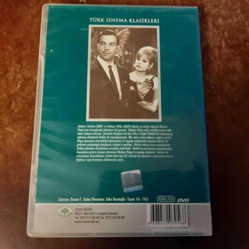 SEVİNÇ GÖZYAŞLARI - AYHAN IŞIK - DVD - ORJINAL BANDROLLU