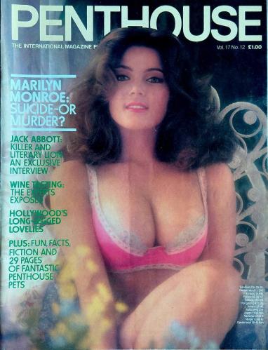Dergi - PENTHOUSE International Magazine (1983, Vol 17, No 12) - Posterli