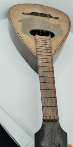 AHŞAP MÜZİK ALETİ, ÇOK ENDER ANTİKA ''PAPAJORJİU MANDOLİN'' 1969 YILINDAN HATASIZ 214