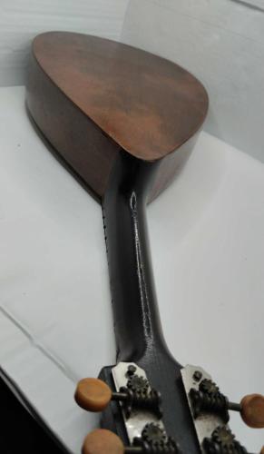 AHŞAP MÜZİK ALETİ, ÇOK ENDER ANTİKA ''PAPAJORJİU MANDOLİN'' 1969 YILINDAN HATASIZ 214