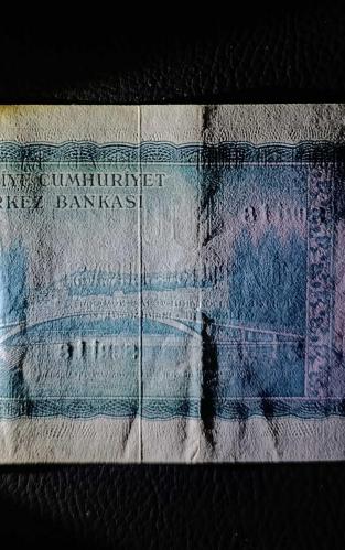 5. EMİSYON NADİR 2. TERTİP 100 LİRA ÇOK ÇOK TEMİZ KONDİSYONDA