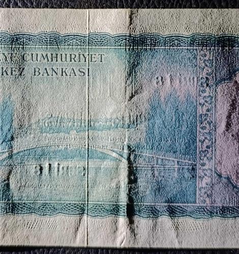 5. EMİSYON NADİR 2. TERTİP 100 LİRA ÇOK ÇOK TEMİZ KONDİSYONDA