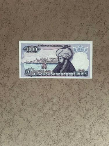 7. Emisyon B01 Seri 1000 Lira