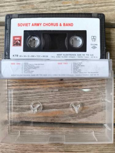 Soviet Army Chorus - Band - Kaset