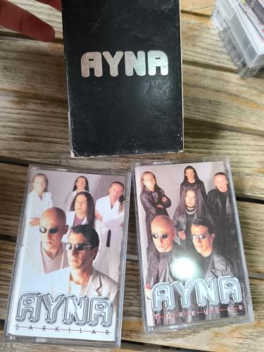 Ayna - Şarkılar & Türküler / Kutusunda 2 Kaset Birlikte [erol Köse Production]