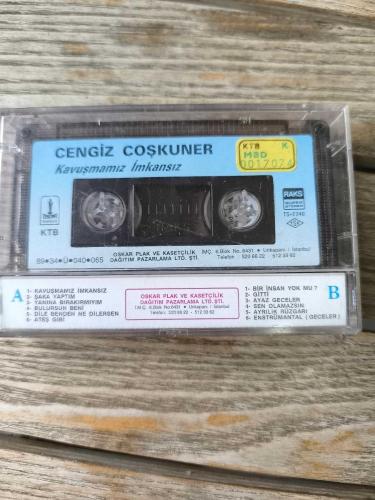 Cengiz Çoskuner Kavuşmamiz İmkansiz Kaset
