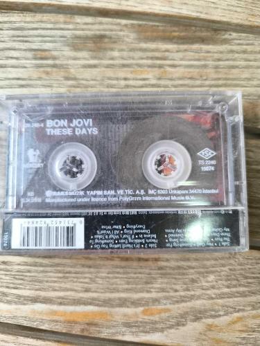 Bon Jovi - These Days - Kaset