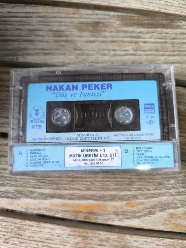 Hakan Peker - Düş Ve Fantezi - Kaset