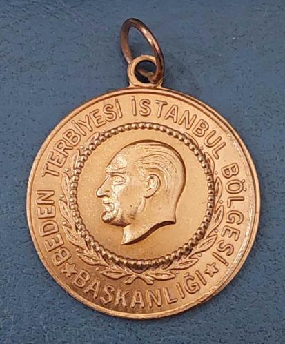 TC, Gazi M. Kemal ATATÜRK Temalı Hatıra Madalya. 