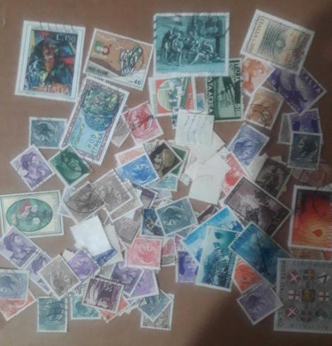 LOT.13 » İTALYA 110  ADET TEMİZ