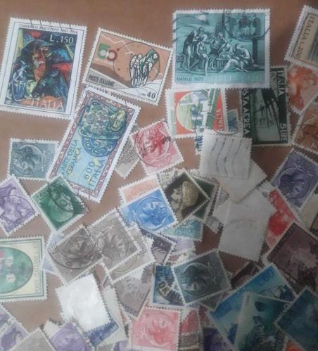 İTALYA 110  ADET TEMİZ