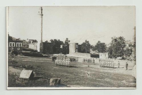 LOT.18 » OSMANLICA DAMGALI BİTLİS ASKERİ BİRLİKLER FOTOKARTI...