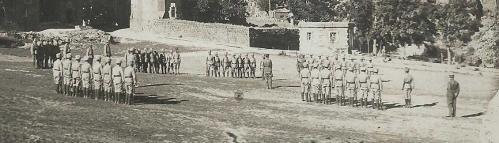 OSMANLICA DAMGALI BİTLİS ASKERİ BİRLİKLER FOTOKARTI...