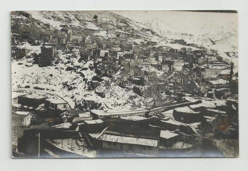 LOT.11 » OSMANLICA DAMGALI BİTLİS ŞEHRİ NADİR GÖRÜNÜM ESKİ ORİJİNAL FOTOKART...