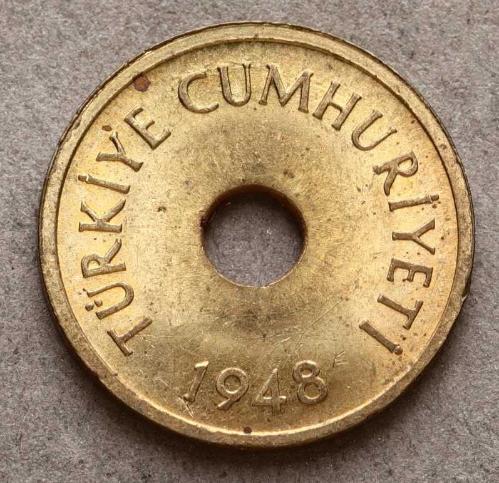 1948 Yılı 1 Kuruş - ÇİL TCM3242