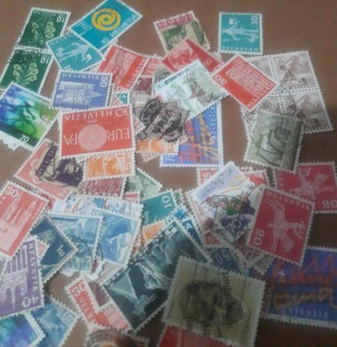 İSVİÇRE 95  ADET TEMİZ