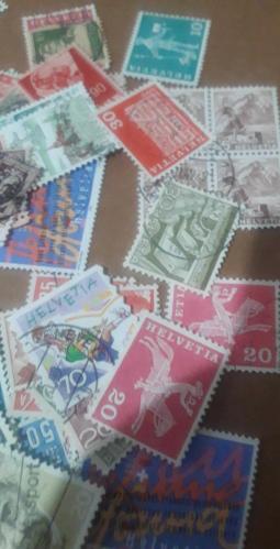 İSVİÇRE 95  ADET TEMİZ