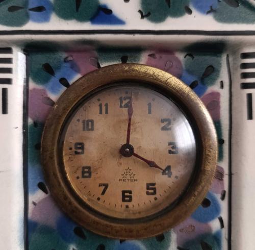 PETER marka kurmalı masa saati