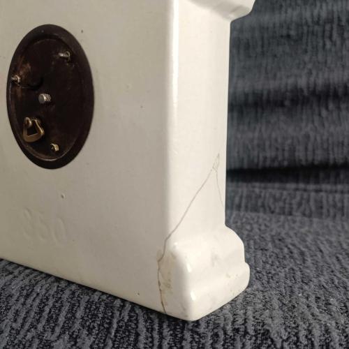 PETER marka kurmalı masa saati