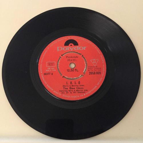 The Bee Gees / I.O.I.O. - Sweetheart / Turkey 1970 / 45rpm / *Pop rock*