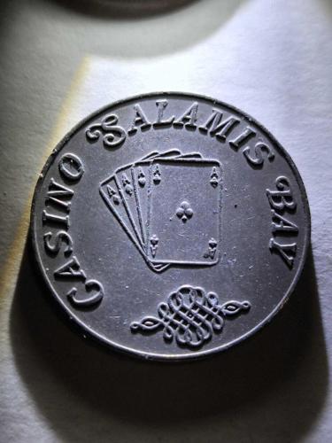 Yabancı jeton iyi kondüsyonda