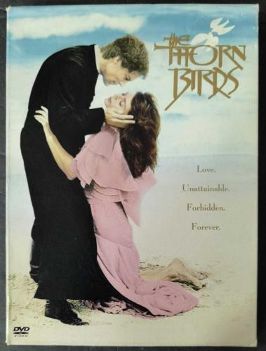 TÜRKÇE YOKTUR * 1. BÖLGE * THE THORN BIRDS (GAZAP KUŞLARI) * RICHARD CHAMBERLAIN * RACHEL WARD * 2 DİSK-SET * DVD