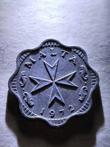 Yabancı madeni para Malta iyi kondüsyonda