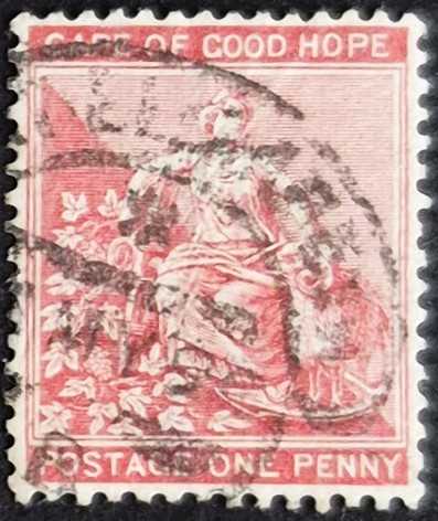 +++ CAPE OF GOOD HOPE    1871-98    OP - DAMGALI