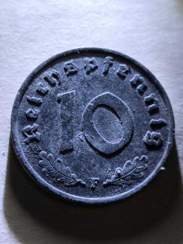 Yabancı madeni para Almanya 1948 iyi kondüsyonda