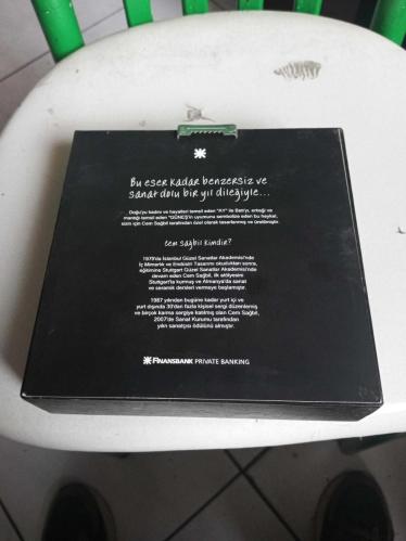 Türk sanatçı Cem Sağbil tarafından yapılan 