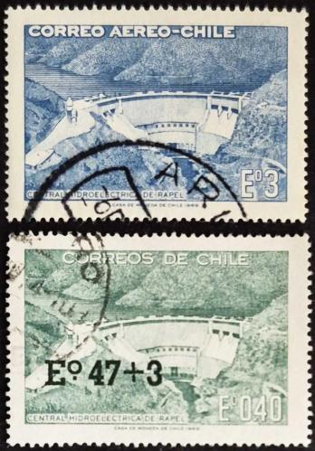 +++  ŞİLİ RAPEL HİDROELEKTRİK SANTRALİ       1969   - DAMGALI