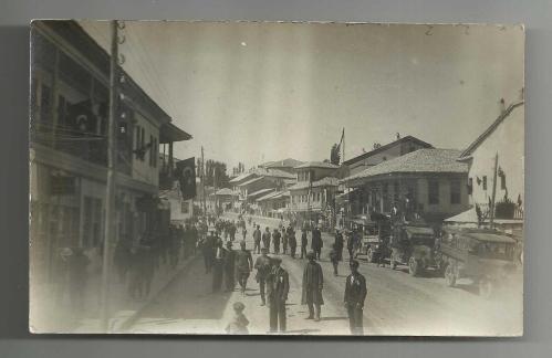 HAYRİ TAYFUR - FOTO ZAFER KAYSERİ / ÇOK NADİR BİR KAYSERİ ESKİ FOTOKARTI...