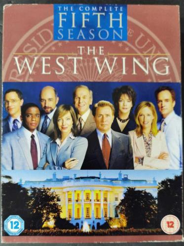 TÜRKÇE YOKTUR * THE WEST WING * THE COMPLETE FIFTH SEASON * 6 DİSK-SET * DVD