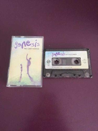Kaset Genesis We Cant Dance